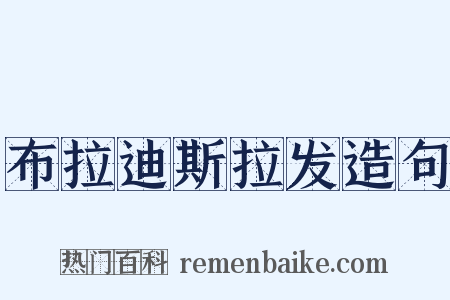 布拉迪斯拉发造句是什么意思的图片